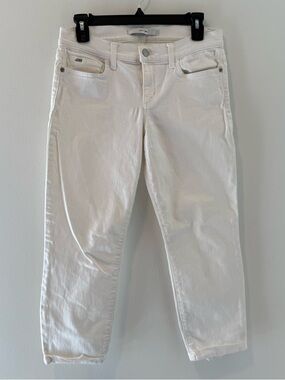 Joe’s White kicker Jean Size 28 #Lux-J